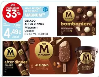 Magnum - Gelado After Dinner