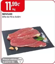 Novilho Bife Da Pâ E Acém