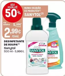 Sanytol - Desinfetante De Roupa