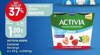 Danone - Activia 000%