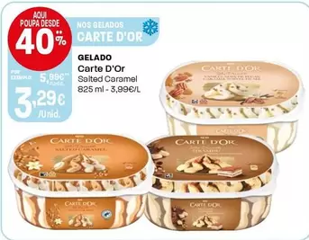 Carte D'Or - Gelado Salted Caramel