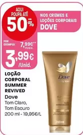 Dove - Loção Corporal Summer Revived