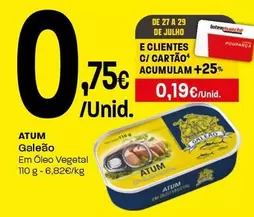 Galeao - Atum 