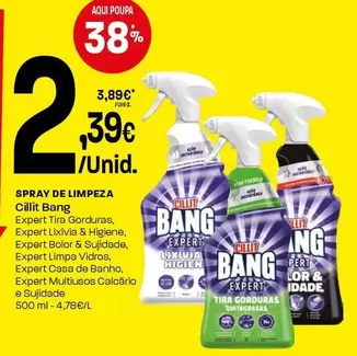 Cillit Bang - Spray De Limpeza