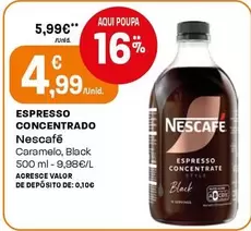 Nescafé - Espresso Concentrado Caramelo