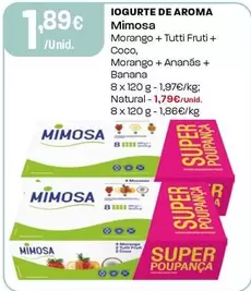 Mimosa - Iogurte De Aroma