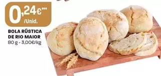 Bola Rustica De Rio Maior