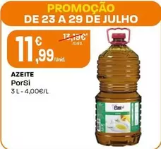 Porsi - Azeite