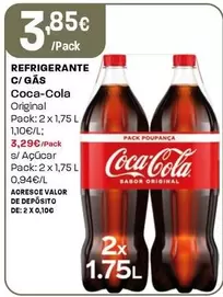 Coca Cola - Refrigerante C/Gas Original