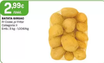 Batata Girsac