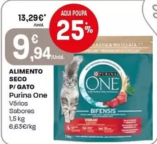 PurinaOne - Alimento Seco P/Gato