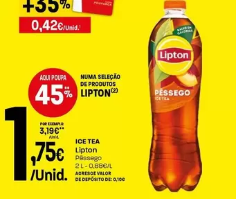 Lipton - Ice Tea Pessego