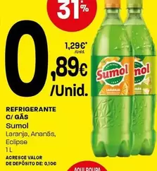 Sumol - Refrigerante C/Gas