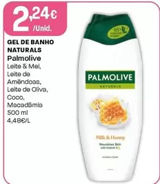 Palmolive - Gel De Banho Naturals