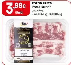 Porsi - Porco Preto