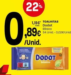 Dodot - Toalhitas