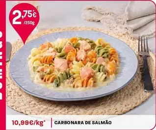 Carbonara De Salmão