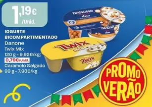 Danone - Iogurte Bicompartimentado