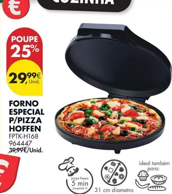 Hoffen - Forno Especial P/pizza