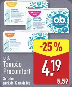 Comfort - Tampão Procomfort