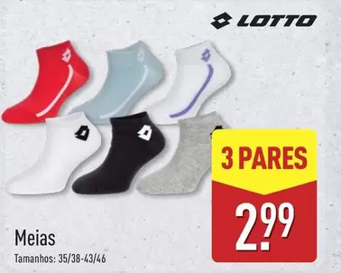 lotto - Meias