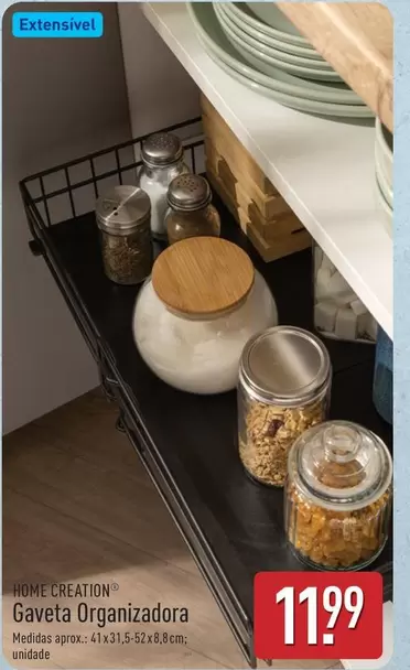 home creation - Gaveta Organizadora