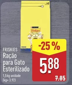 Friskies - Racao Para Gato Esterilizado