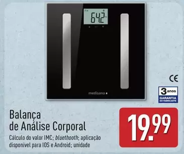 Valor - Balance De Anaise Corporal