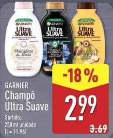 Garnier - Champo Ultra Suave