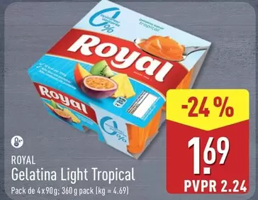 Royal - Gelatina Light Tropical