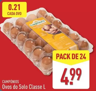 Camponios - Ovos Do Solo Classe L