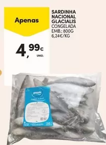 Nacional - Sardinha  Glacialis Congelada