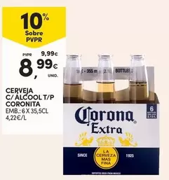 Corona - Cerveja C/ Alcool T/p
