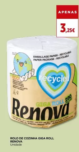Renova - Rolo De Cozinga Giga Roll
