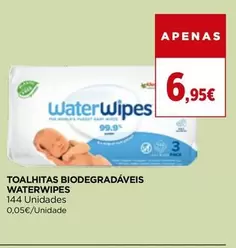 Waterwipes - Toalhitas Biodegradáveis