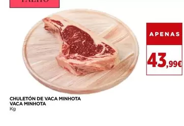Chuletón De Vaca Minhota 