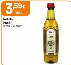 Porsi - Azeite