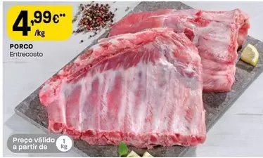 Porco Entrecosto