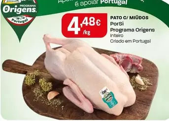 Porsi - Pato C/Miudos Programa Origens