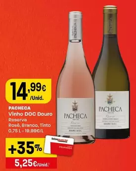 Quinta Da Pacheca - Vinho DOC Douro Reserva Rose