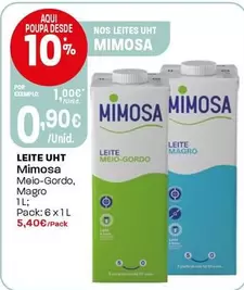 Mimosa - Leite UHT