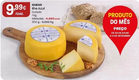 Ilha Azul - Queijo