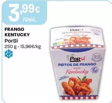 Porsi - Frango Kentucky