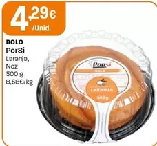 Porsi - Bolo