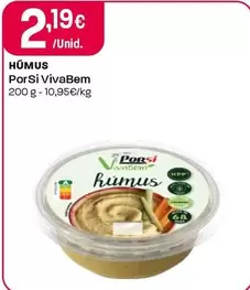 Porsi Vivabem - Hummus