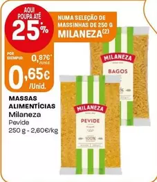 Milaneza - Massas Alimenticias