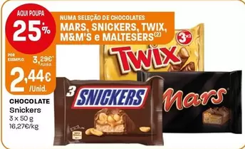 Snickers - Chocolate
