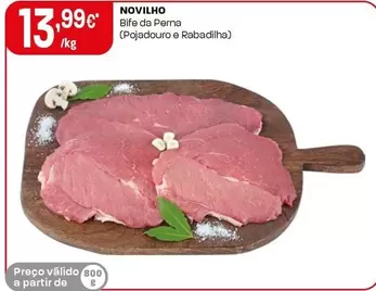 Novilho - Bife Da Perna