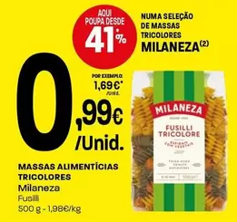 Milaneza - Massas Alimenticias Tricolores