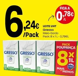 Gresso - Leite UHT